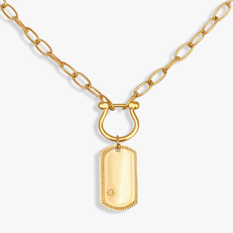 Collar Tara Gold