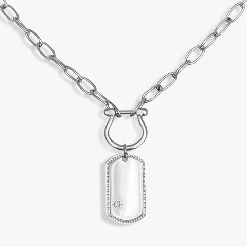 Collar Tara Silver