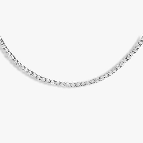 Collar Eternity Silver