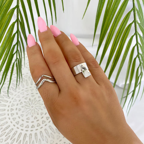 Anillo Locky Silver