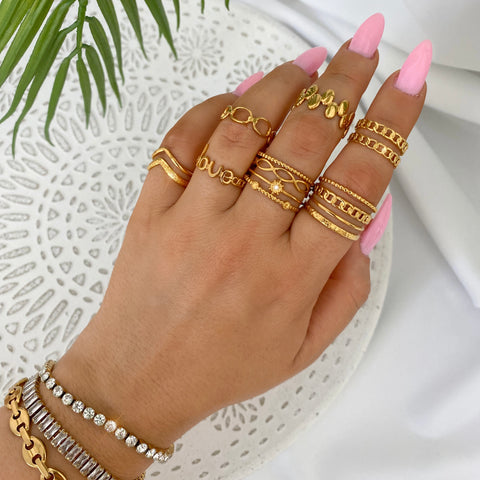 Anillo Larisa Gold