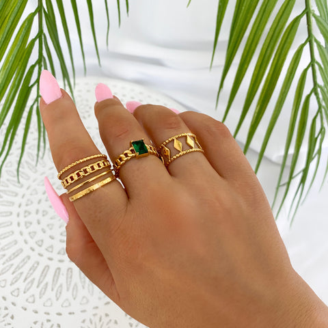 Anillo Arlequin