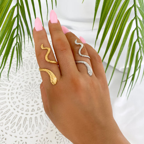Anillo Sahara Silver