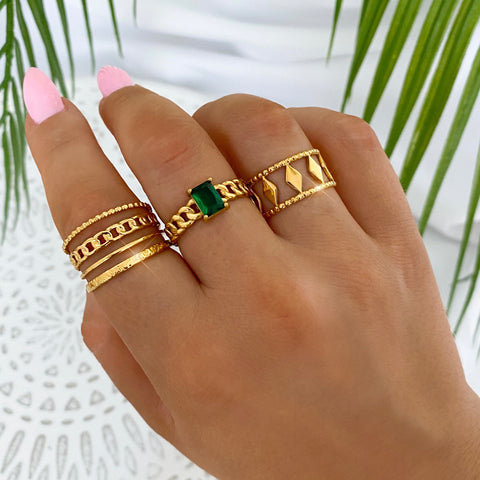 Anillo Arlequin