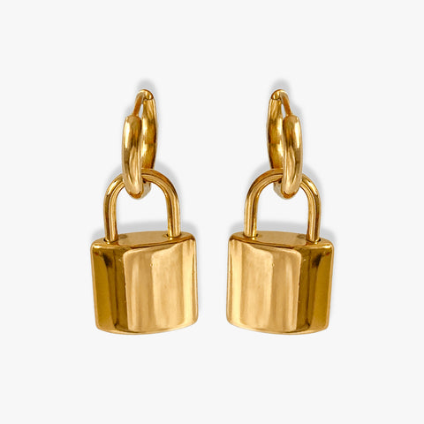 Pendientes Candado