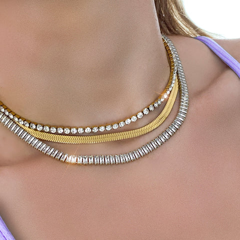 Collar Eternity Silver