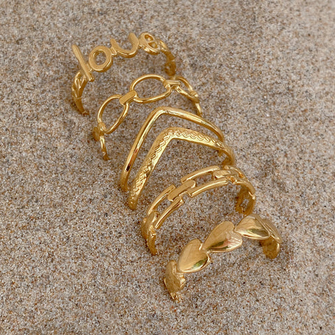 Anillo Larisa Gold