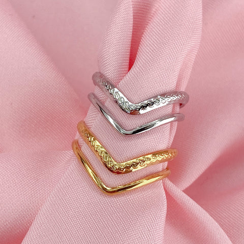 Anillo Larisa Silver
