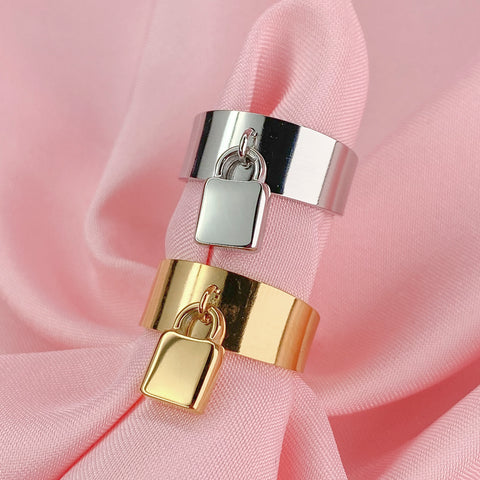 Anillo Locky Silver